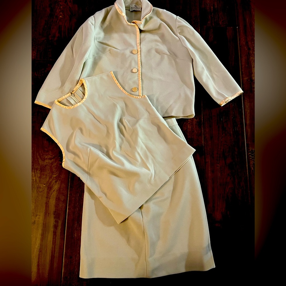 Authentic Vintage 60’s Suit by Butte Knit